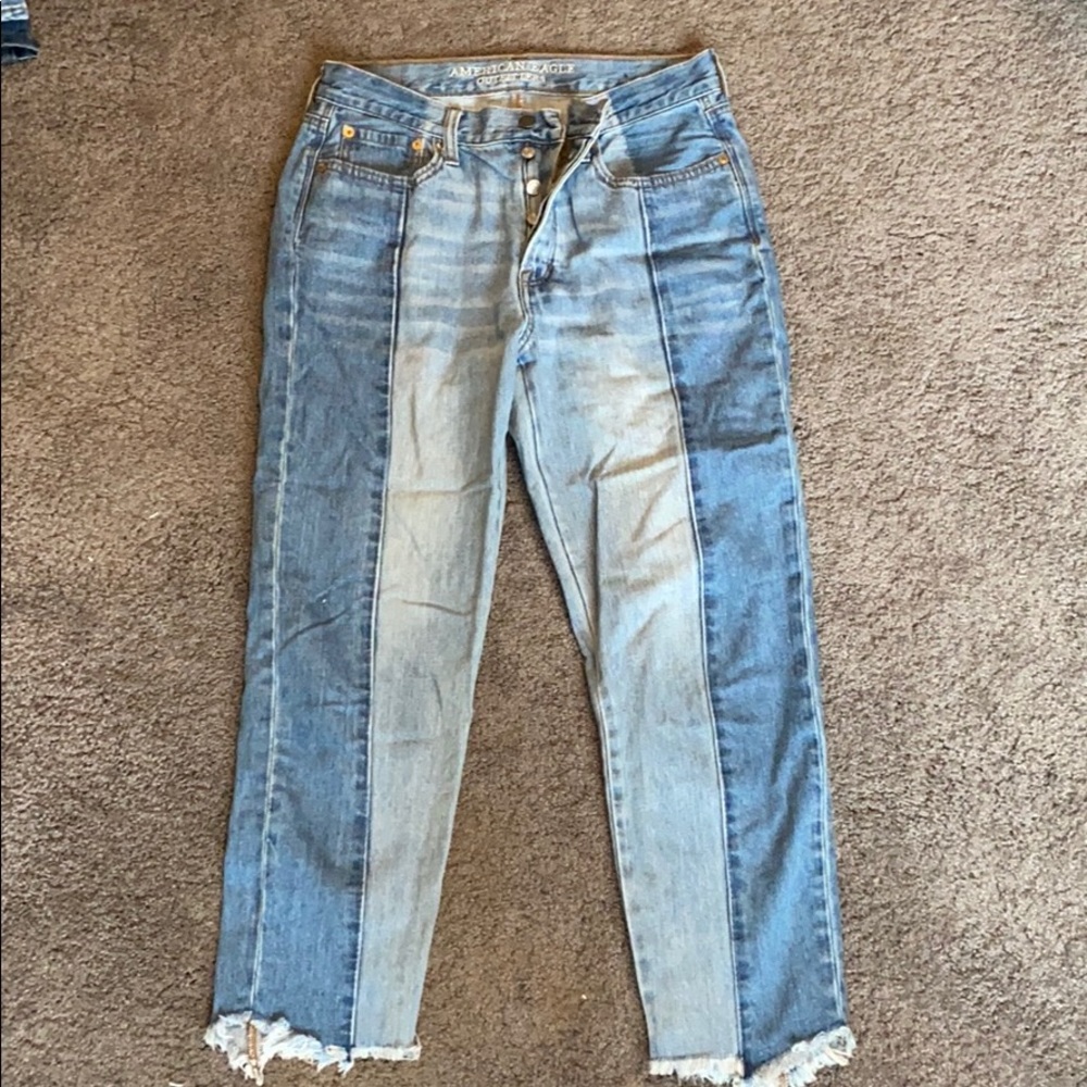 American Eagle Outfitter High Rise jeans